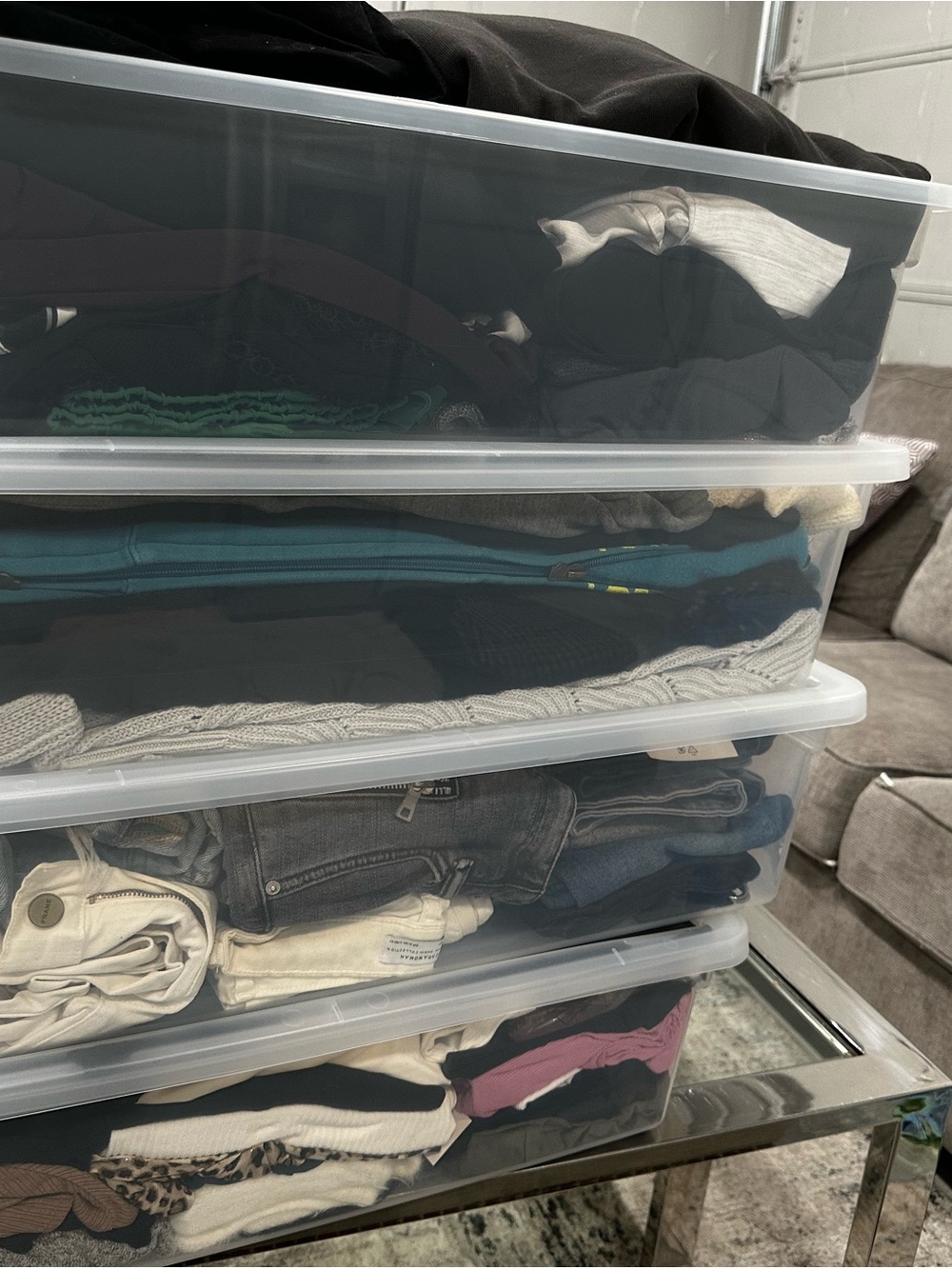 CLOSET CLEAROUT